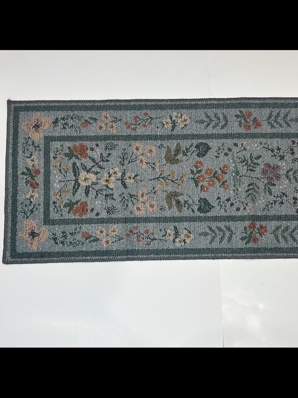Rifle Paper Co Runner Rug - Picture 2 of 8